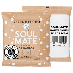 Set for two Yerba Mate Bombilla Gourd 10x50g