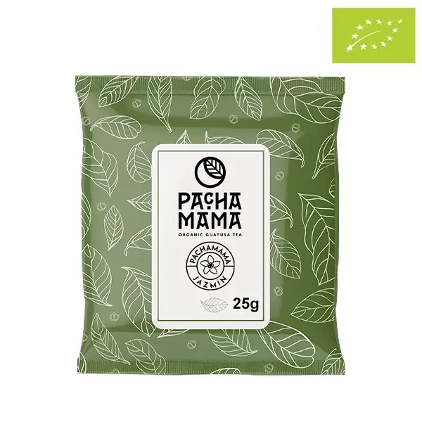 Guayusa Pachamama Jazmín 25 g (ecologică)