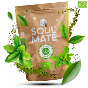 Kit de Yerba Mate Soul Mate Elaborada 500g 0,5kg Yerbomos + Calabash + Bombilla