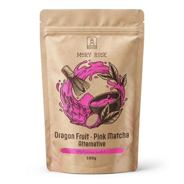 Mary Rose – Pink Matcha Alternative – Fructul dragonului (pudră) 100 g