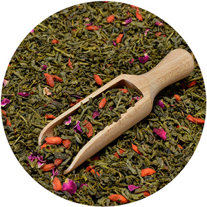 Mary Rose - Set cadou de ceai + ceainic cu filtru de bere