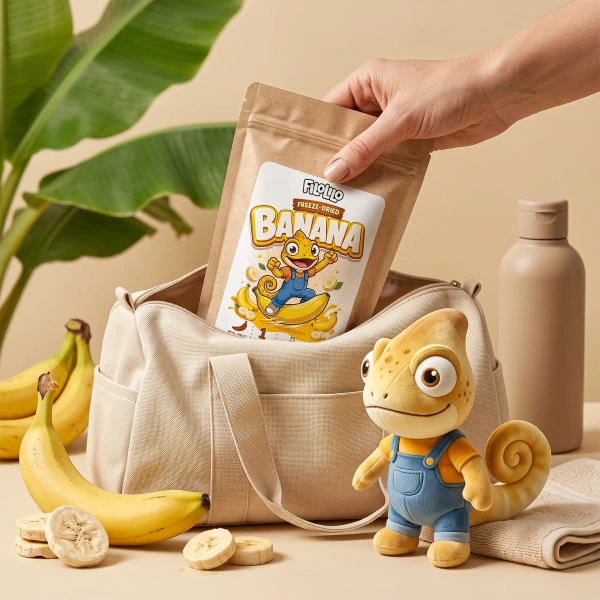 FiloLilo – Banane liofilizate (felii) 20 g