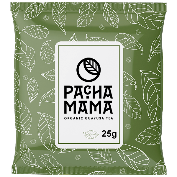 Guayusa Pachamama Pure 25 g (ecologică)