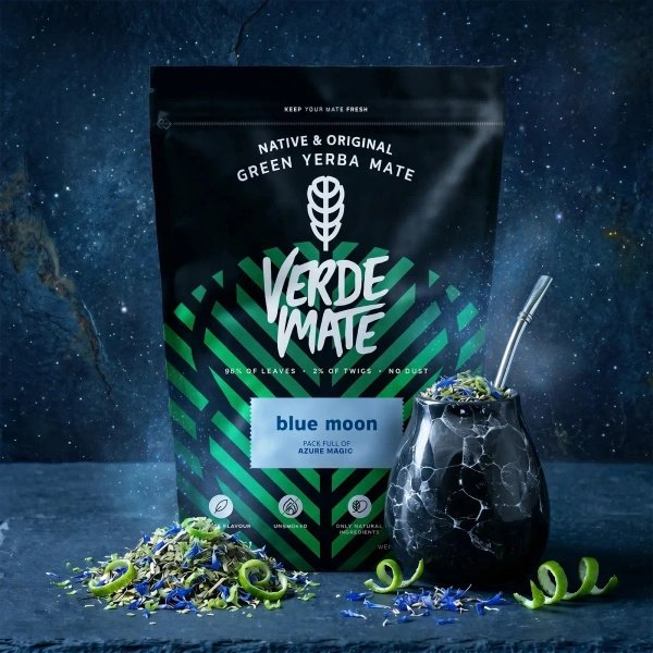 Verde Mate Green Blue Moon 0,5 kg