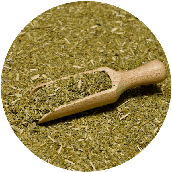 Yerbera – Cutie metalică + El Fuego Elaborada 0,5 kg