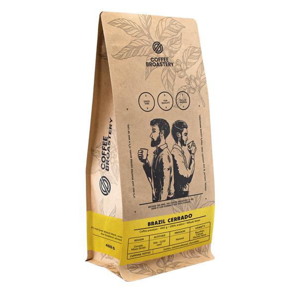 Set de cadou de Cafea Bro Coffee Roastery + Ceai + Salvie Albă Tămâie