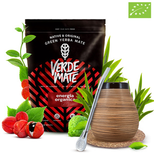 Set de Yerba Mate Verde Mate 400g 0,4kg Calabash + Bombilla