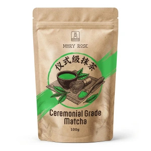 Mary Rose – Ceai verde matcha chinezesc Ceremonial 100 g