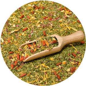 Yerba Mate kitul Verde Mate Raspberry 500g Calabash + Bombilla