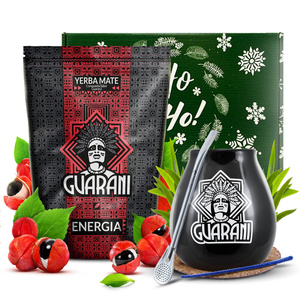 Set de cadou de Yerba Mate Guarani Energia 0,5kg