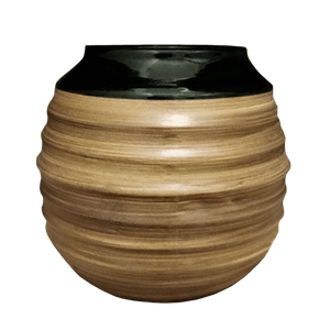 Gourd ceramic black - Verde Mate - 300ml