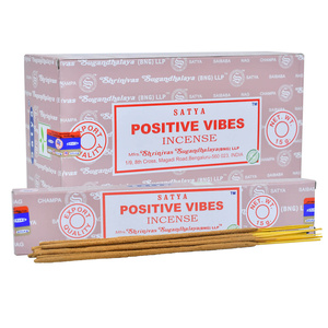 Bețișoare de tămâie Satya – Positive Vibes