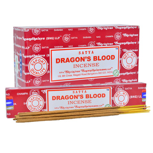 Bețișoare de tămâie Satya – Dragon's Blood