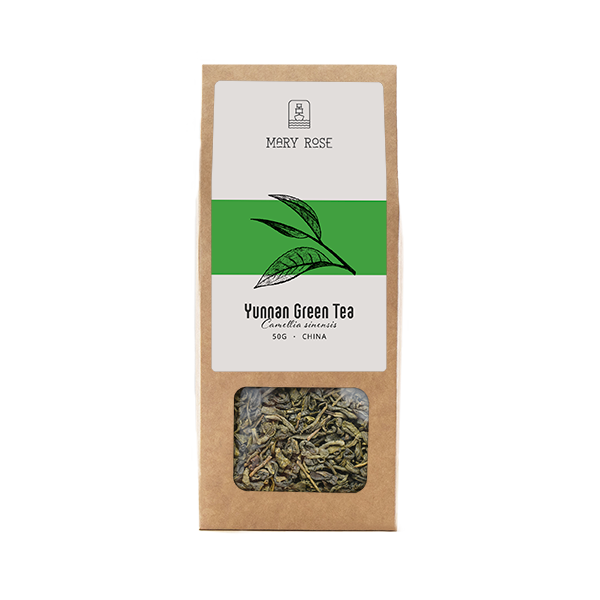 Mary Rose - Ceai verde Yunnan - 50g