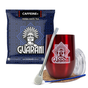 Yerba Mate TermoLid Thermal Guarani Set