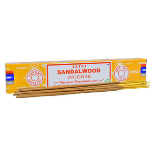 Bețișoare de tămâie Satya – Sandalwood