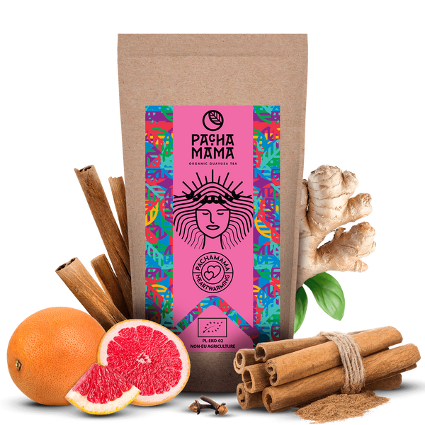 Guayusa Pachamama Heartwarming 250 g (ecologică)