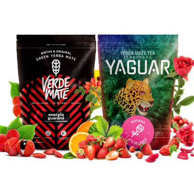 Trio Yerba Verde Mate on START for beginners