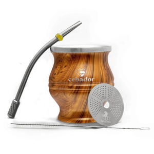 Kitul de Yerba Verde Mate Mas IQ 0,5kg + TermoColador