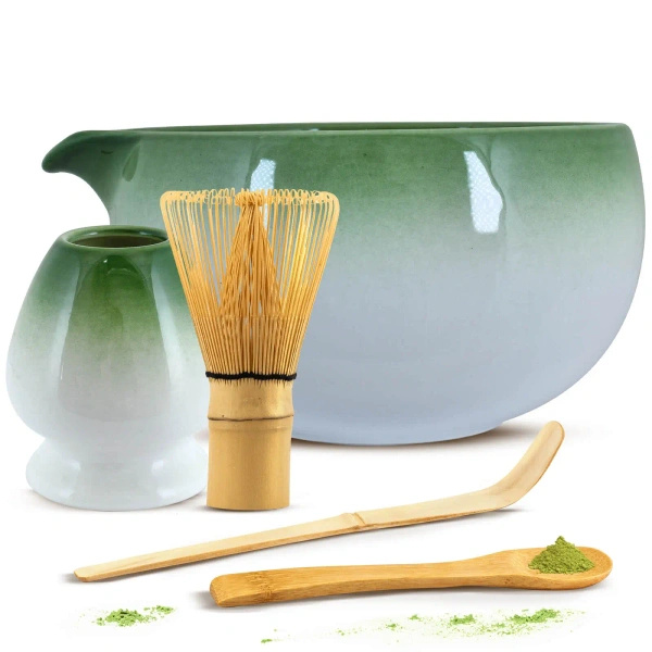 Set de accesorii pentru prepararea ceaiului Matcha