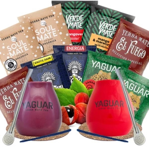 Yerba Mate set de mai multe tipuri pentru un cuplu PREMIUM