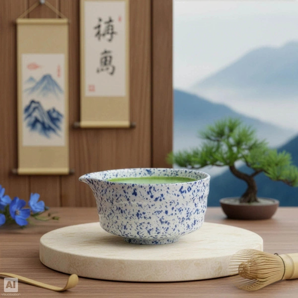 Set cadou: matcha japoneză premium + matchawan + accesorii din bambus