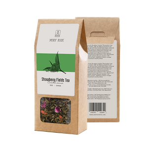 Mary Rose - Ceai verde Strawberry Fields - 50g