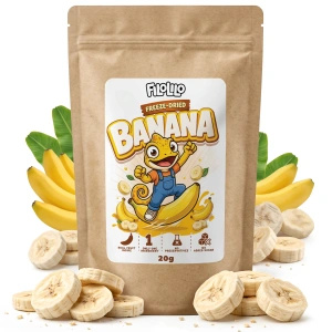 FiloLilo – Banane liofilizate (felii) 20 g