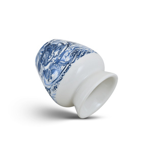 Kusenaoshi – Suport pentru Chasen din ceramică – Dragon