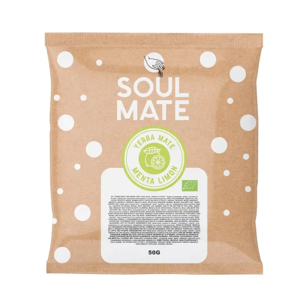 Soul Mate Orgánica Menta Limon 50 g (organic)