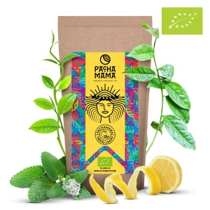 Guayusa Pachamama Menta Limon 250 g (ecologică)