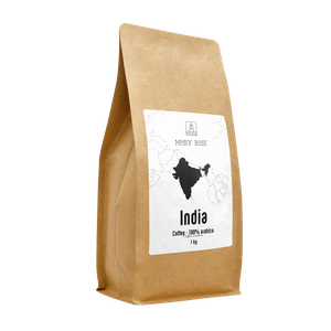 Mary Rose - cafea boabe întregi India Karnataka premium 1kg
