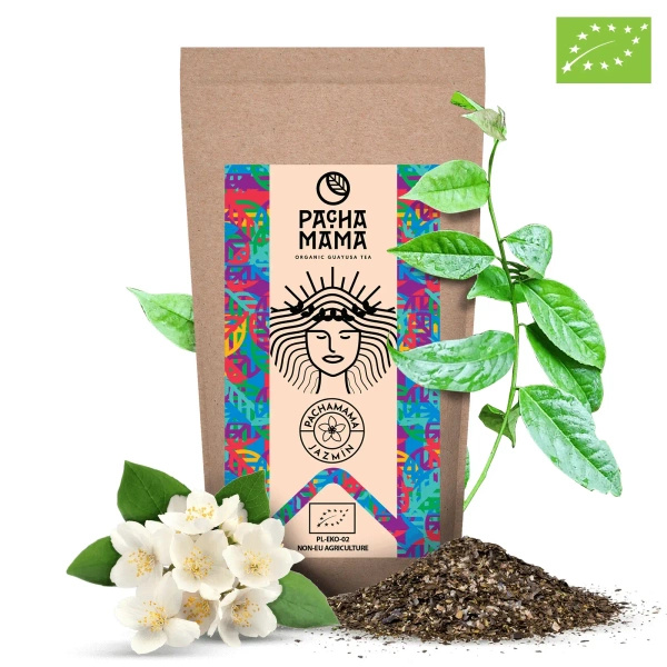 Guayusa Pachamama Jazmín 100 g (ecologică)