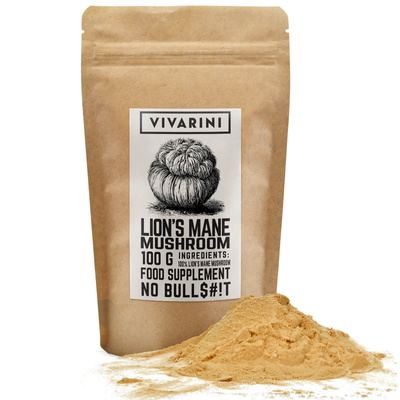 Vivarini – Lion’s Mane – Coamă de leu 100 g