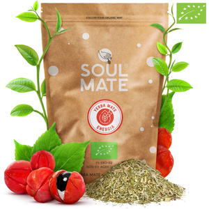Set de început Yerba Mate Soul Mate Energia 500g
