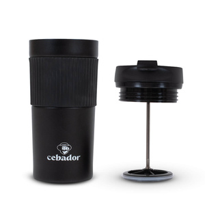 Cană termică Cup Press cu French Press 400 ml