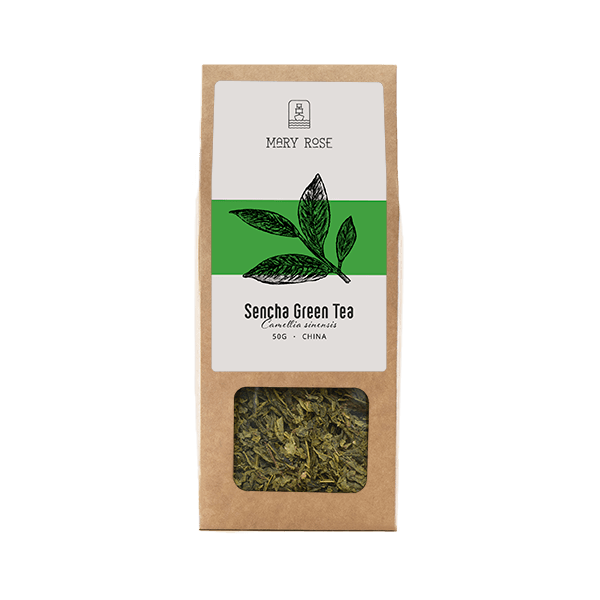 Mary Rose - Ceai verde Sencha - 50g