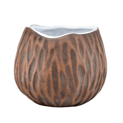 Calabash din ceramică - Nucă de cocos 400ml