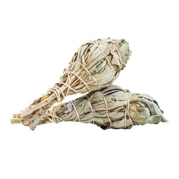Salvie albă 2 buchețele + Palo santo 50g
