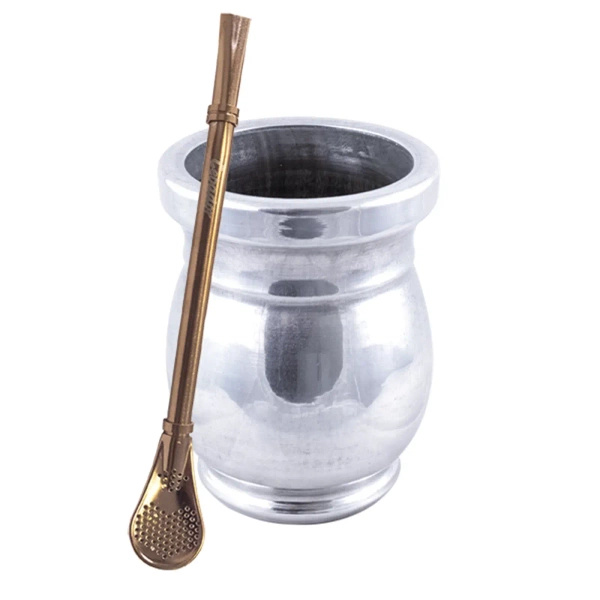 Palo Santo Mate Cup + Bombilla Gringo