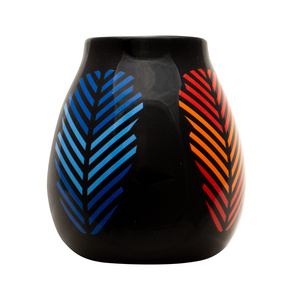 Set de cadou de Yerba Mate Verde Mate 400g 0,4kg Calabash + Bombilla