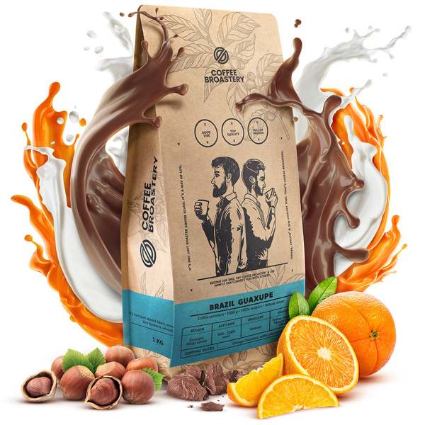 Set de Bro Coffee Roastery Brazil Guaxupe 3x1kg (3kg)