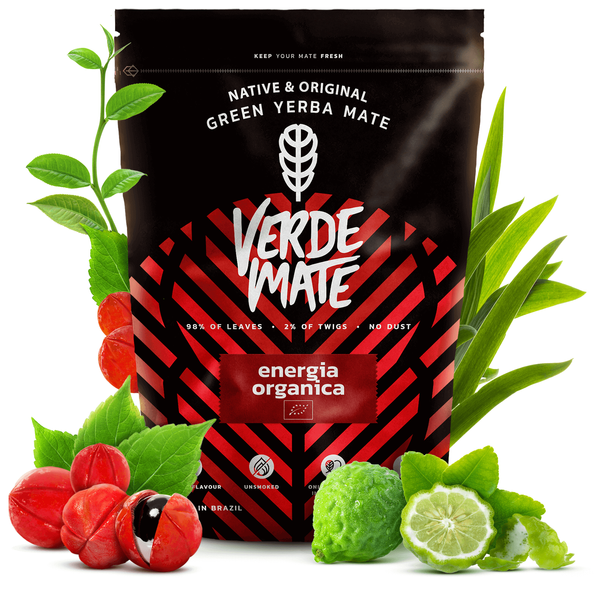 Set de Yerba Mate Verde Mate BIO 3x400g