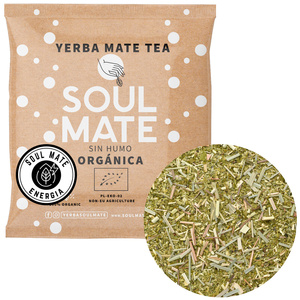 Set Yerba Mate 500g Mate Gourd 10x50g thermos