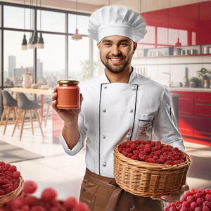 Nustino – Unt de arahide pudră – Raspberry (fără zahăr adăugat) 400 g