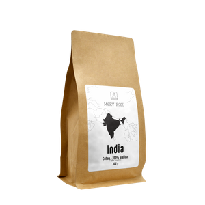 Mary Rose - cafea boabe întregi India Karnataka premium 400g