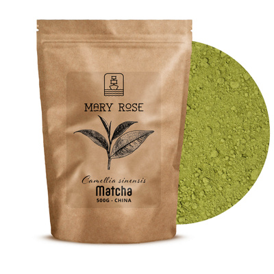 Mary Rose – Ceai verde matcha chinezesc 500 g