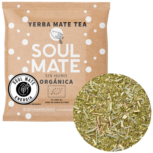 Yerba Mate Thermos Bombilla Set pentru două persoane 500g