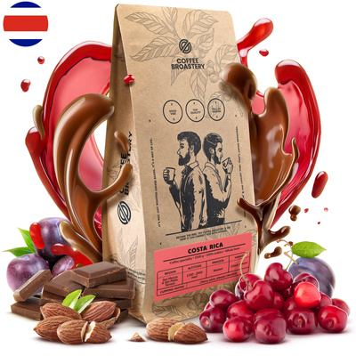 Bro Coffee Roastery - Cafea boabe întreagă Costa Rica San Rafael Speciality 1kg