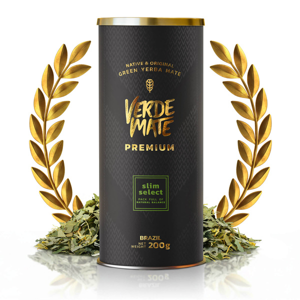 Set de cadou de Yerba Mate Verde Mate Premium
